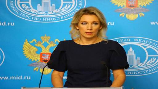  المتحدثة باسم وزارة الخارجية الروسية، ماريا زاخاروفا
