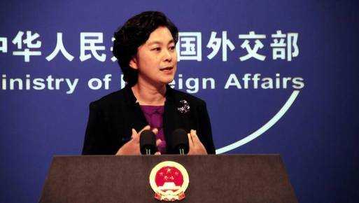 المتحدثة باسم وزارة الخارجية الصينية هوا تشان يينغ