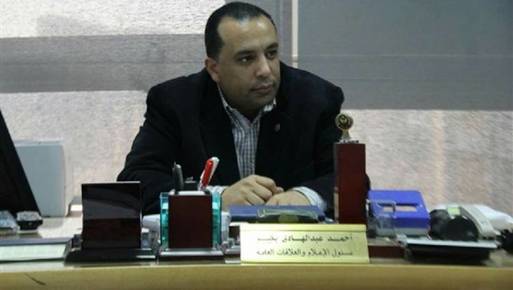  أحمد عبد الهادي المتحدث الإعلامي لشركه مترو الأنفاق