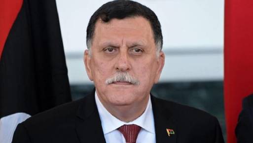 فايز السراج رئيس المجلس الرئاسى لحكومة الوفاق الوطنى لدولة ليبيا