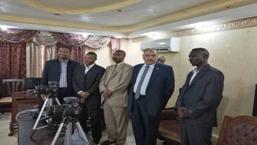  القائم بأعمال سفارة السودان بالانابة يتفقد نشاط بعثة الجوازات 