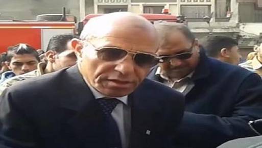  اللواء أحمد تيمور القائم بأعمال محافظ القاهرة