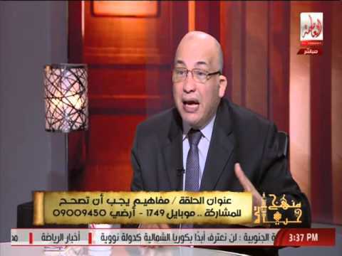 بالفيديو.. عالم أزهري يهاجم أحمد آدم: "يتأجر بآلام السوريين"
