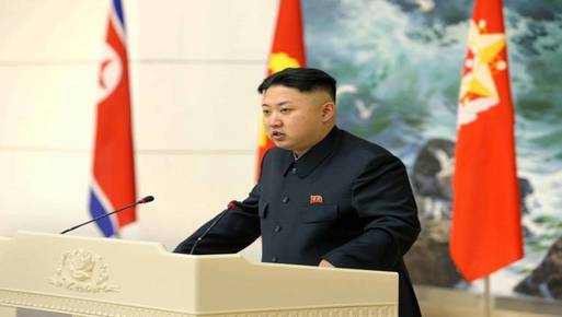  رئيس كوريا الشمالية كم جونغ أون