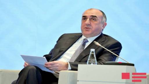  إلمارمحمدياروف وزير خارجيه أذربيجان