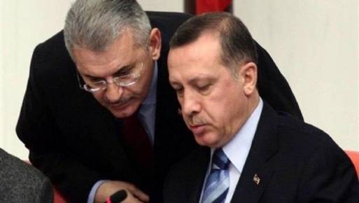 بن علي يلدرم وأردوغان