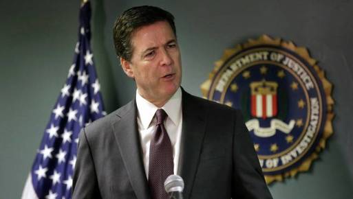 مدير مكتب التحقيقات الفيدرالي جيمس كومي