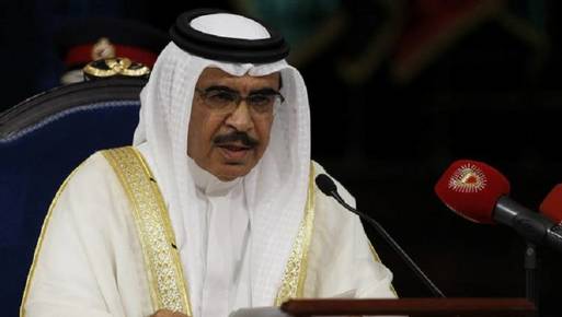 وزير الداخلية البحريني راشد بن عبد الله آل خليفة
