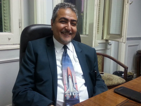  النقيب العام للأطباء البيطريين د.خالد العامري