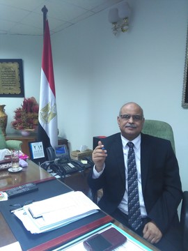  أبو المجد عبداللاه رئيس صندوق التأمين الاجتماعي للعاملين بالقطاع الحكومي
