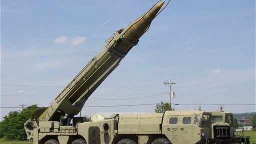 الصواريخ الباليستية في روسيا