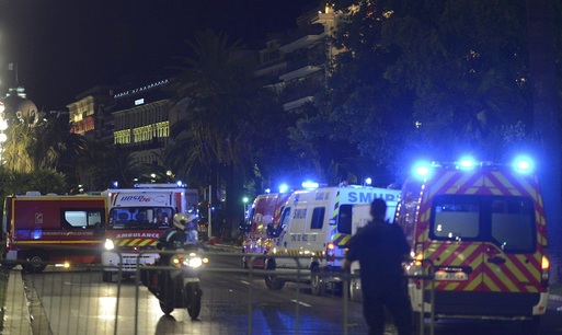 صورة من رويترز لهجوم نيس الإرهابي