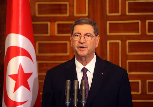 رئيس الوزراء التونسي الحبيب الصيد