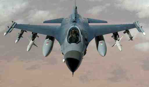الطائرات الحربية طراز "F16