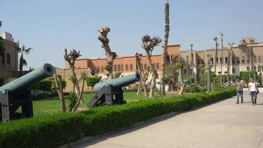 ترميم المتحف الحربي القومي وتطوير المنطقة المحيطة به