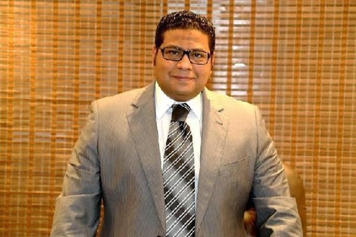  داكر عبد اللاه، نائب رئيس الاتحاد العربى للمجتمعات العمرانية الجديدة