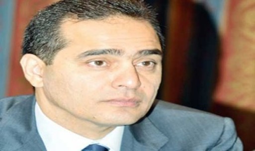 خالد ابوالمكارم رئيس مجلس الاعمال المصرى الهندى