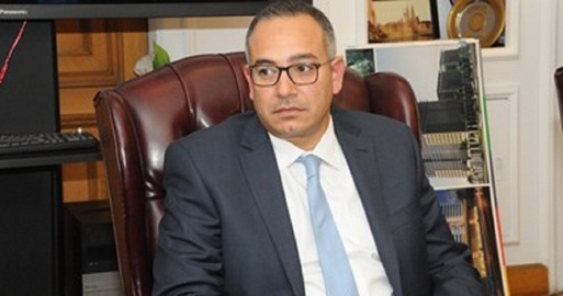  احمد درويش نائب وزير الإسكان للتطوير الحضري والعشوائيات 
