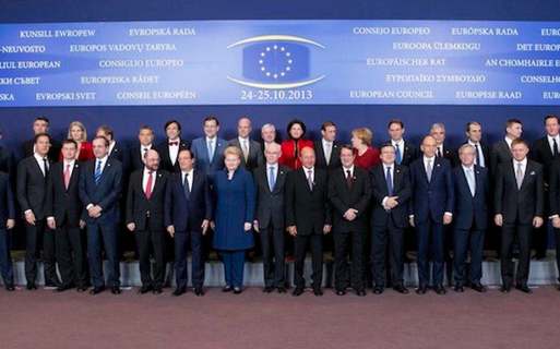 زعماء الاتحاد الأوروبي 