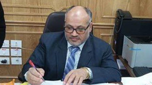 الدكتور ابراهيم الهدد رئيس جامعة الأزهر  