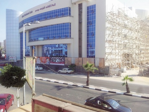 المركز الثقافي الترفيهي ببورسعيد