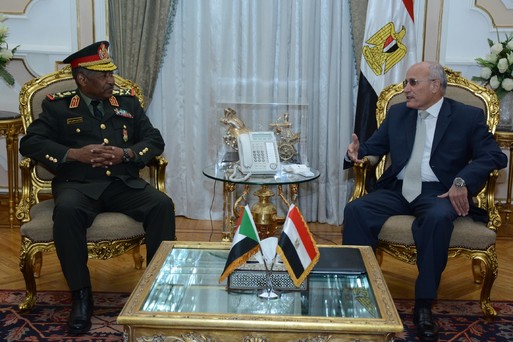 العصار يلتقى رئيس الأركان المشتركة بالقوات المسلحة السودانية