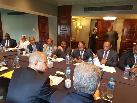 اجتماعات اللجنة السودانية
