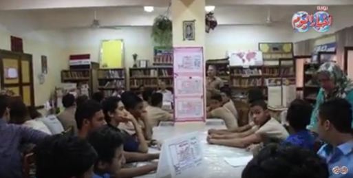  مدرسة شبرا الثانوية تقيم ندوة عن انتصارات حرب أكتوبر 