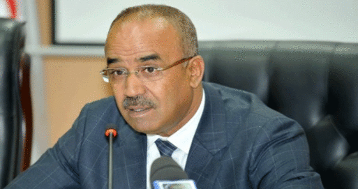 وزير الداخلية الجزائري نورالدين بدوي 