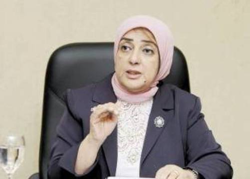 الدكتورة  مايسة شوقي نائب وزير الصحة والسكان