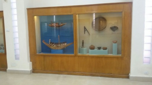 وزير الآثار افتتح متحف كوم اوشيم