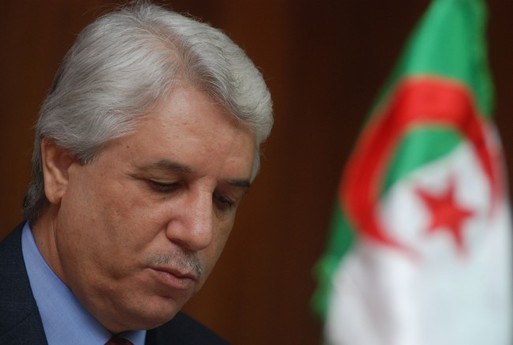 وزير العدل الجزائري الطيب لوح