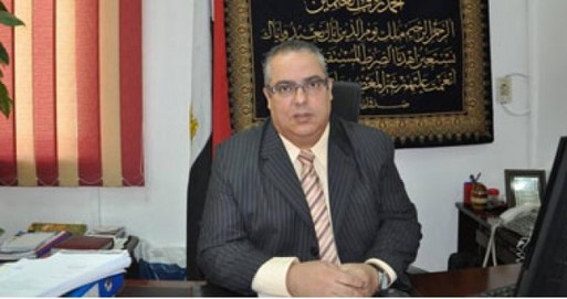 الدكتور مصطفي ابو زيد رئيس مصلحة الميكانيكا والكهرباء