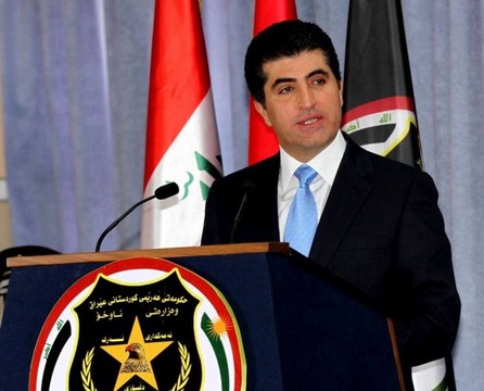رئيس حكومة إقليم كردستان العراق نيجيرفان البارزاني