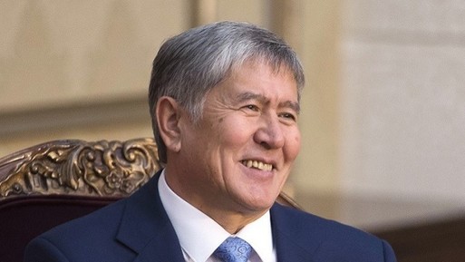 رئيس قرجيزستان