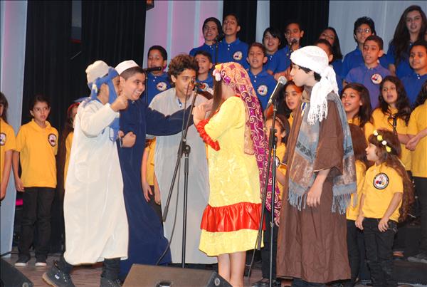 دار الأوبرا المصرية تنظم حفل للأطفال باوبرا دمنهور  من فايزة الجنبيهى  