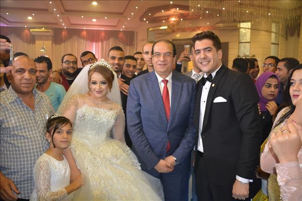 Fwd: نائبا عن الرئيس السيسي محافظ الدقهلية في حفل بطل كرم القواديس من حازم نصر