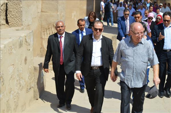 وزير الثقافة يستقبل نظيره التونسي ويفتتحان الايام الثقافية التونسية بالاقصر