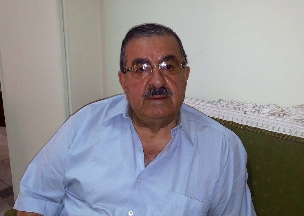 المستشار غازي فخري، عضو المجلس الوطني الفلسطيني