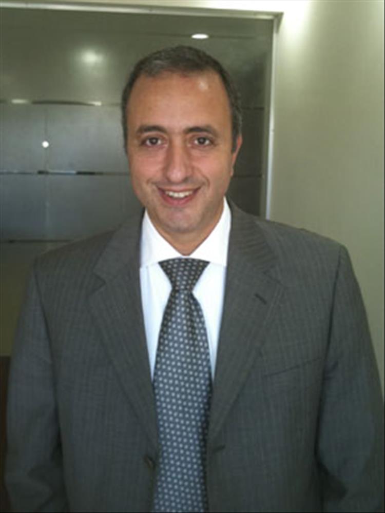 أحمد العبد رئيس مجلس إدارة شركة "كونكورد" 