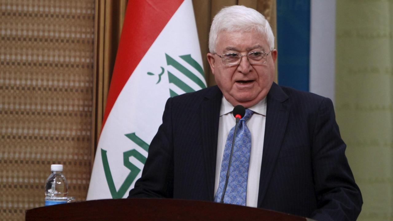  رئيس العراق فؤاد معصوم
