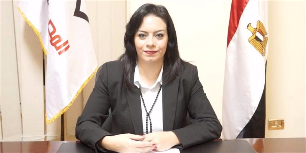 النائبة سيلفيا نبيل عضو لجنة الخطة والموازنة بالبرلمان