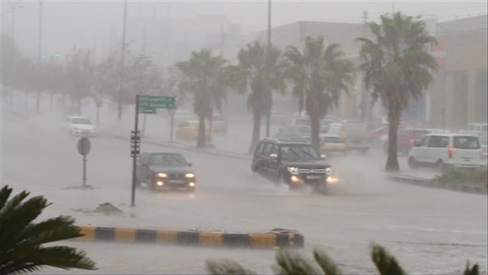 محافظة مطروح تتعرض لطقس بارد وأمطار غزيرة-صورة أرشيفية