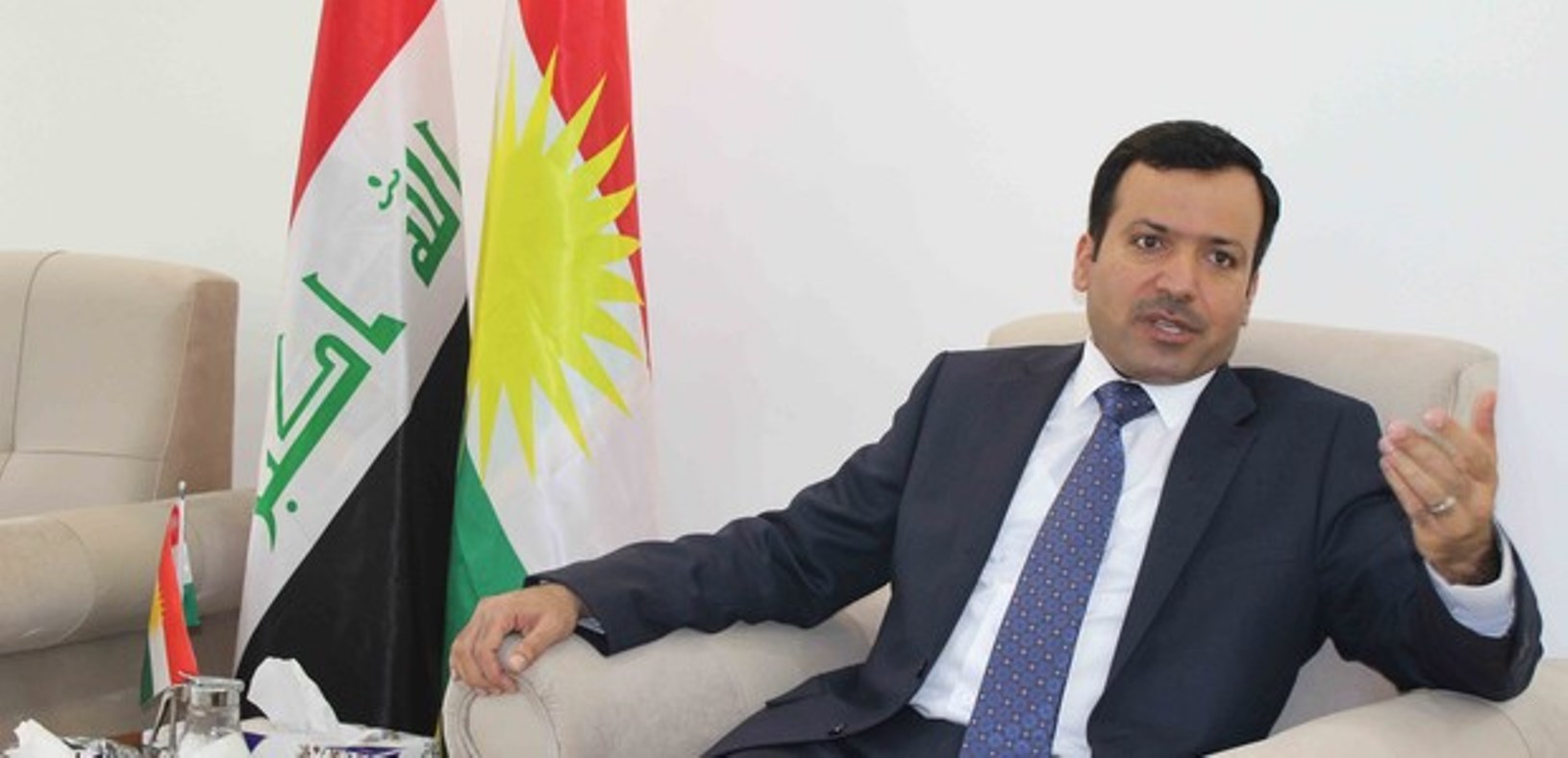رئيس برلمان إقليم كردستان العراق يوسف محمد