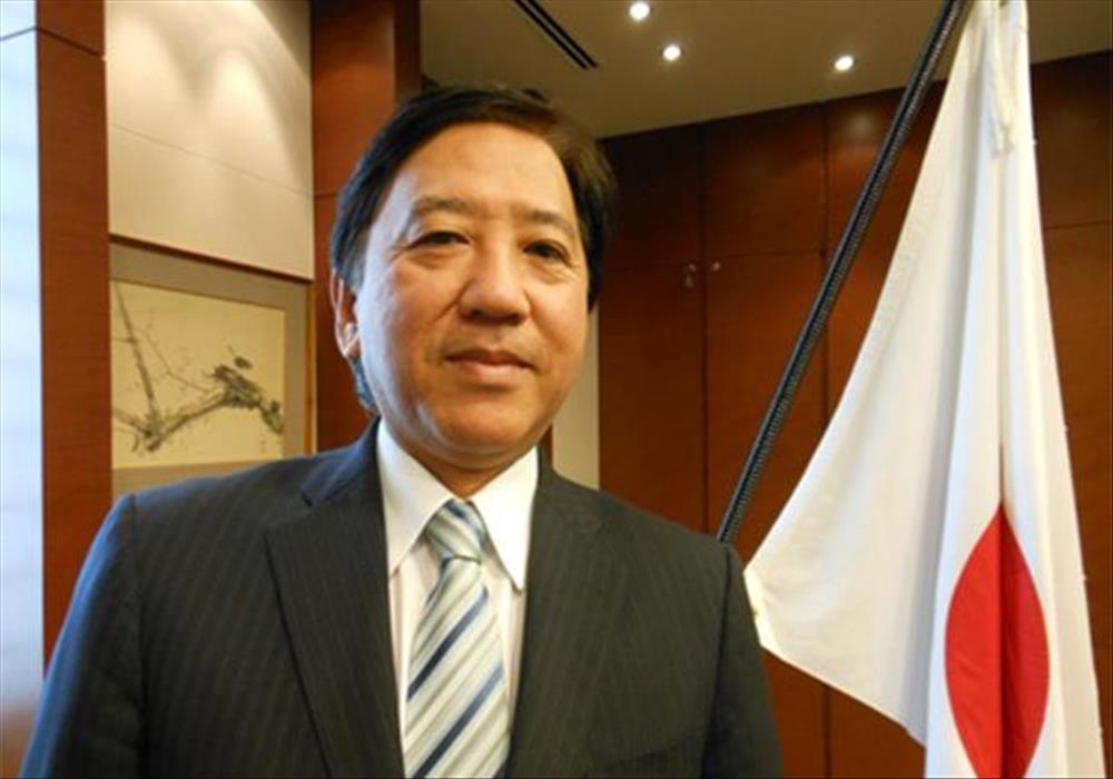 السفير الياباني بالقاهرة تاكهيرو كاجاوا