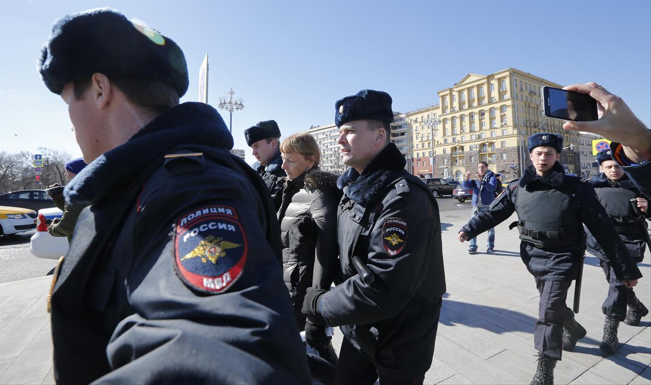 الشرطة الروسية - صورة أرشيفية