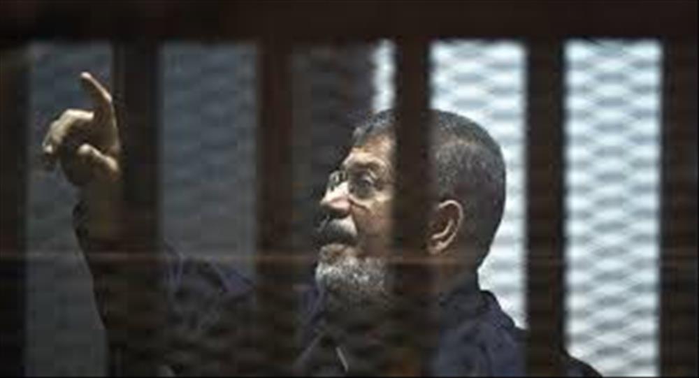 الرئيس المعزول  محمد مرسى 