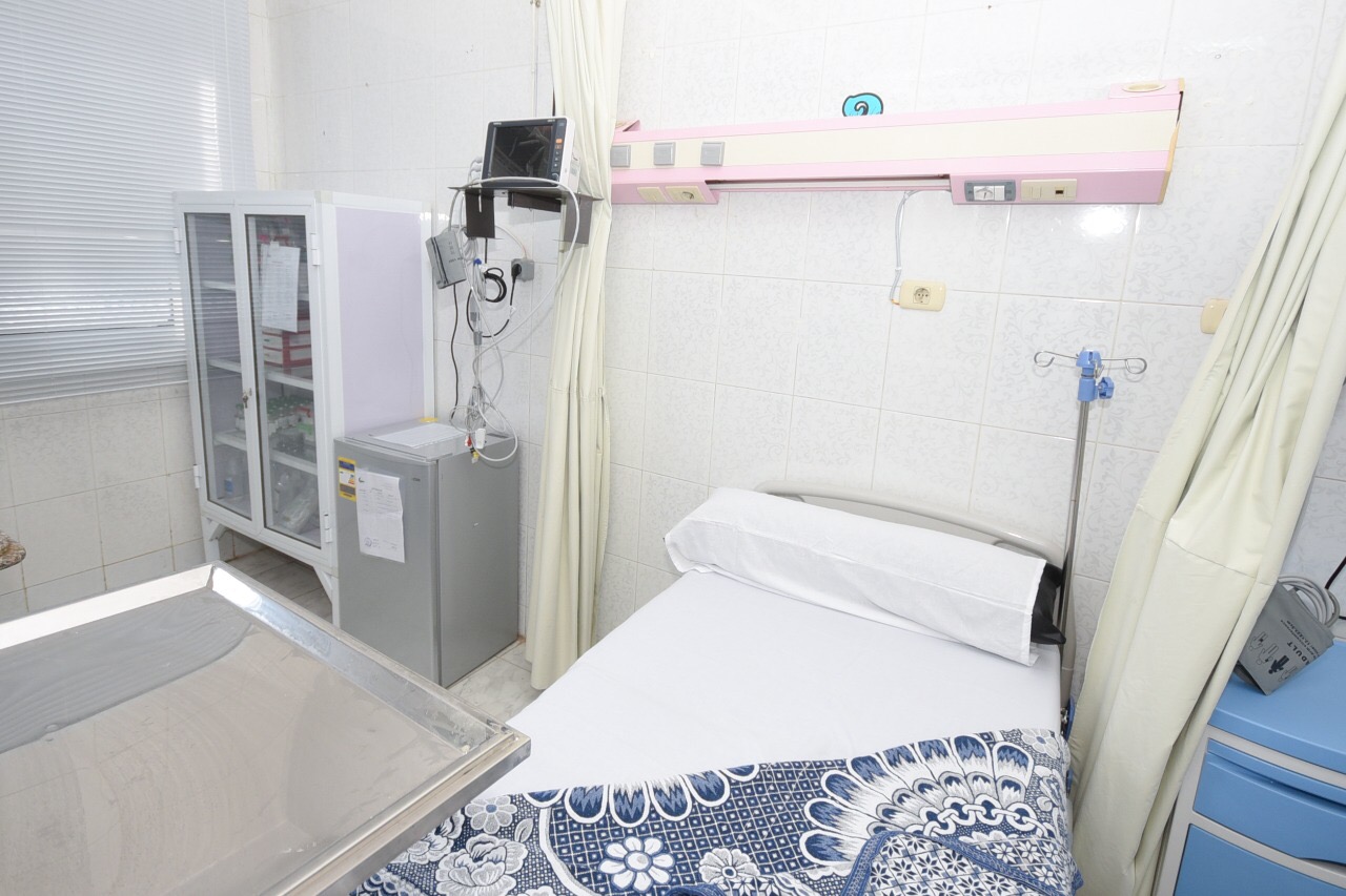 صورة للمستشفى
