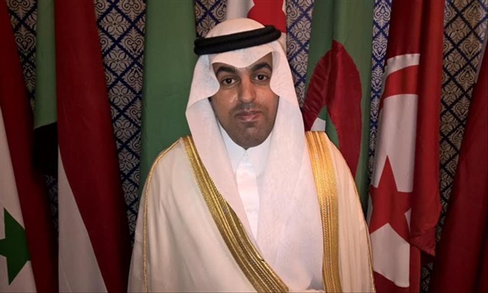 رئيس البرلمان العربي مشعل بن فهم السلمي