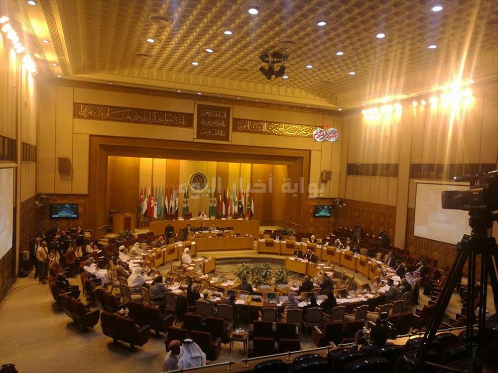 جانب جلسة البرلمان العربي 
